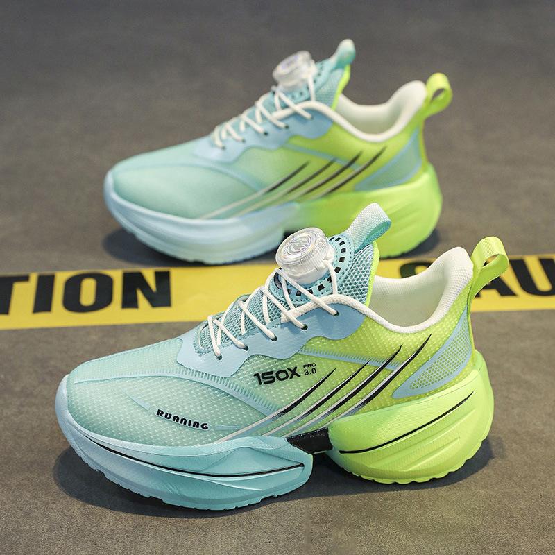 Children's running shoes Middle and older children's autumn primary school students' sports shoes Mesh breathable, light and non-slip male and female