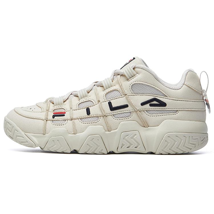 FILA Barricade  White Black Red  Women s F12W041202FOT 37.5