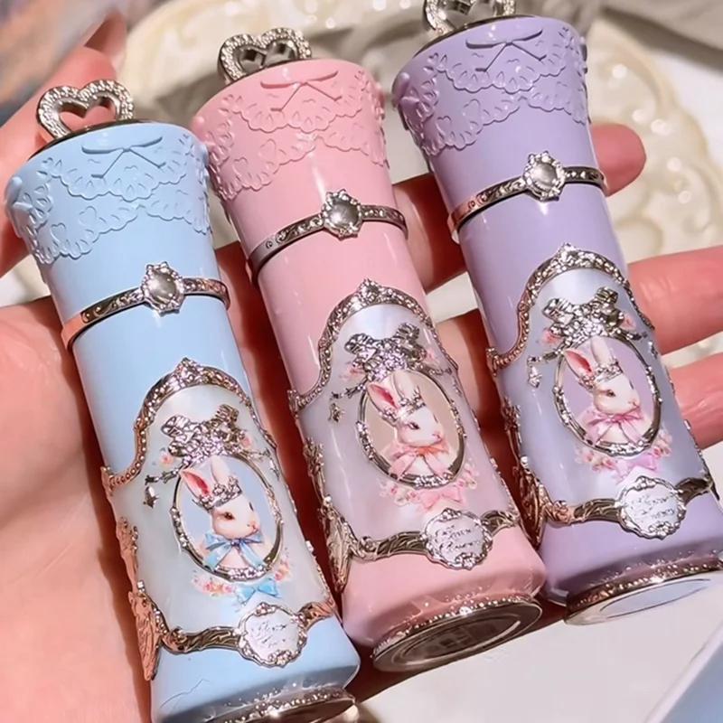 Flowerknows Garden Makeup Tekutá rtěnka na rty, Dlouhotrvající matná rtěnka pro až 12hodinové nošení, Sametový tekutý rtěnka, Lesk na rty, Hydratační přípravek