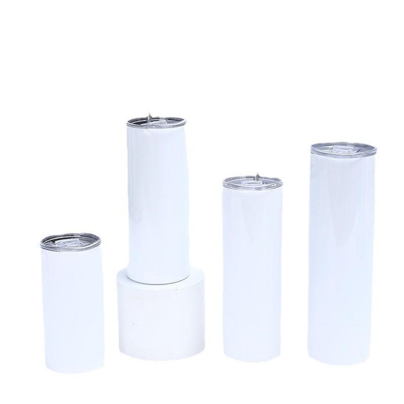Double-Layer Sublimation Vacuum Insulated Travel Tumbler With Straw Car Office Outdoor Use