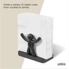 Umbra Paper Paper Napkin x x Umbra Buddy Napkin 2330281040 Holder, Stand, W15.2 D7.6 H11cm, Holder, Black,