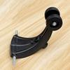 Quiet Front Triangle Wheel Part For Swing Car Outdoor Play Vehicle Stable Construction Ride on Car Repair Kits 3PCS
