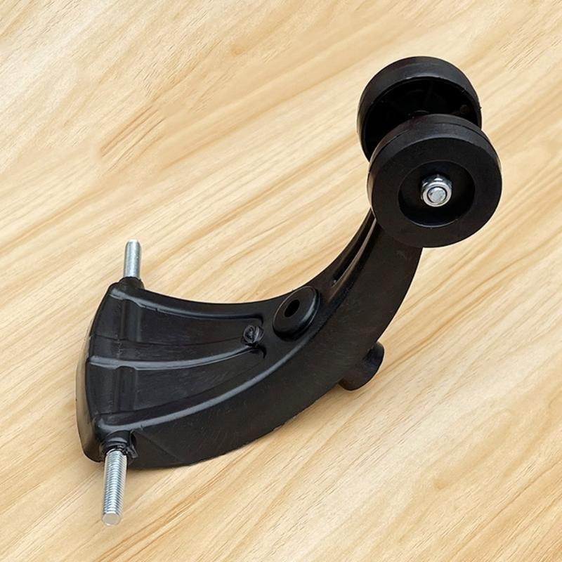 Quiet Front Triangle Wheel Part For Swing Car Outdoor Play Vehicle Stable Construction Ride on Car Repair Kits 3PCS