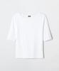Seupao Boat Neck Sleeve T-Shirt_Sprwg25Ws1