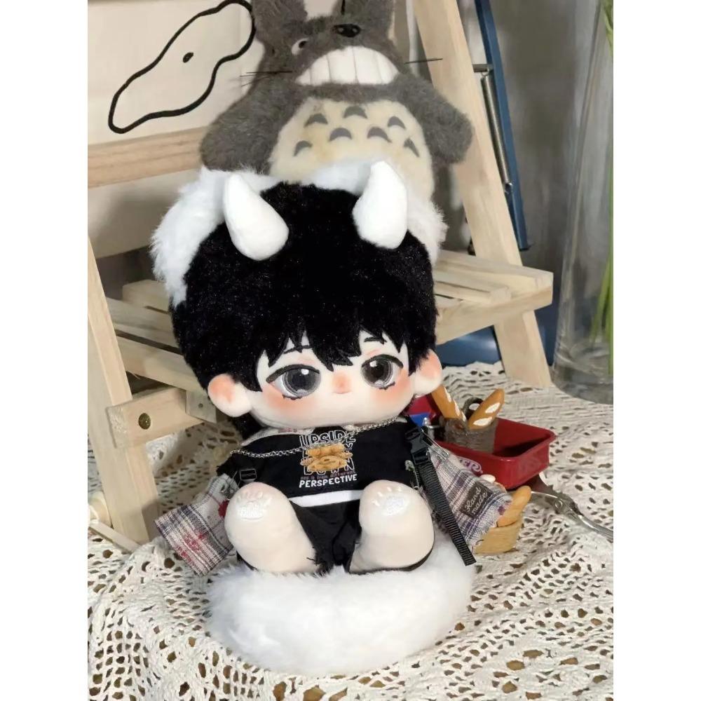 20cm Wszechwiedzący Czytelnik Yoo Joonghyuk Kim Dokja BL Pluszowa Lalka Bluza Przebieranie Bawełniana Lalka Zabawki Dla Dziewczynki Zabawki Anime Prezenty Świąteczne