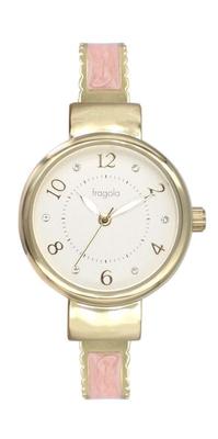Fragola Marmor Epoxy Armreif Uhr PK Rosa [Folgen] N03023S-3 Damen