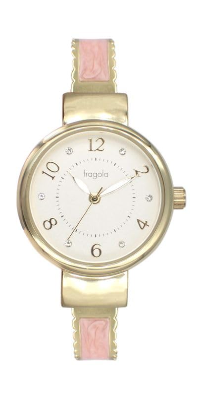 

[Слідкувати] Жіночий браслет-годинник Fragola Marble Epo N03023S-3 PK Рожевий