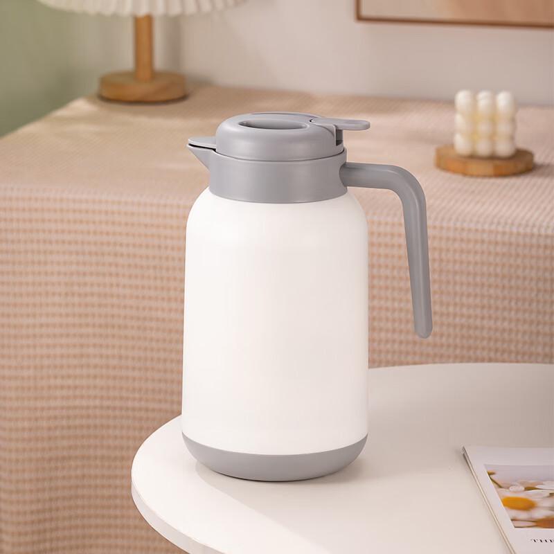 MOM Always Warm 1L Insulated Desktop Kettle