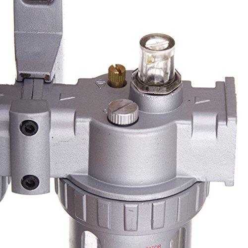 Pressure Reducer Filter 2 MICRONS Dehydrator Lubricator 1/2 for Compressor
