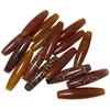 Dzi Silk-Wrapped Red Agate Yellow Pendant Clavicle Bead DIY Jewelry