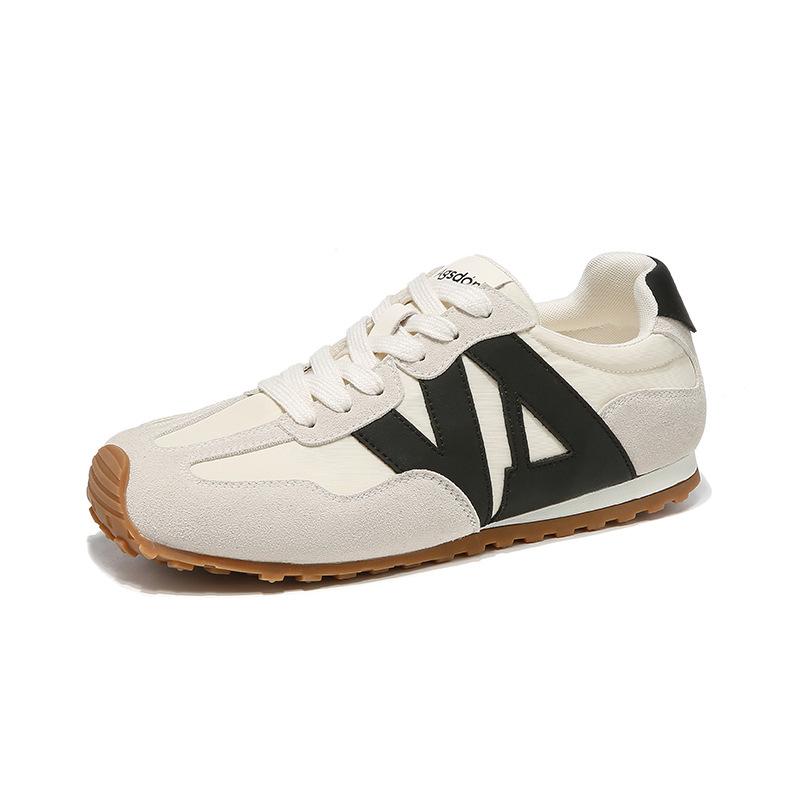 Augustus Dengde training shoes women's 2025 new autumn retro ballet Forrest Gump sports shoes casual function barefoot shoes