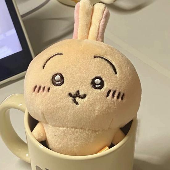 Anime Plush Keychain Soft Character Dolls Backpack Purse Charm Cute
