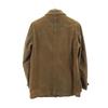 HUNTING WORLD Long Sleeve Suede-like Jacket 38 Brown Women Used