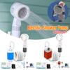 Outdoor Camping Shower Pump 4000mAh Rechargeable Shower Head Sprayer Portable Electric Shower Pump Set for Travel Camping Hiking