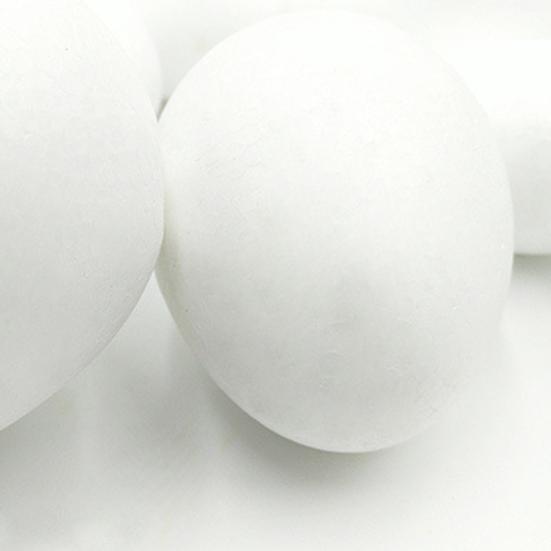 20 Bucăți Ouă de Paște din Spumă pentru Meșteșuguri Albe Goale Ouă de Pictat DIY pentru Proiecte Artistice ale Copiilor Activități Școlare Meșteșuguri de Sărbătoarea Paștelui Realizare