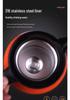 2026 Insulated Stainless Steel Mute Teapot & Brewing Pot