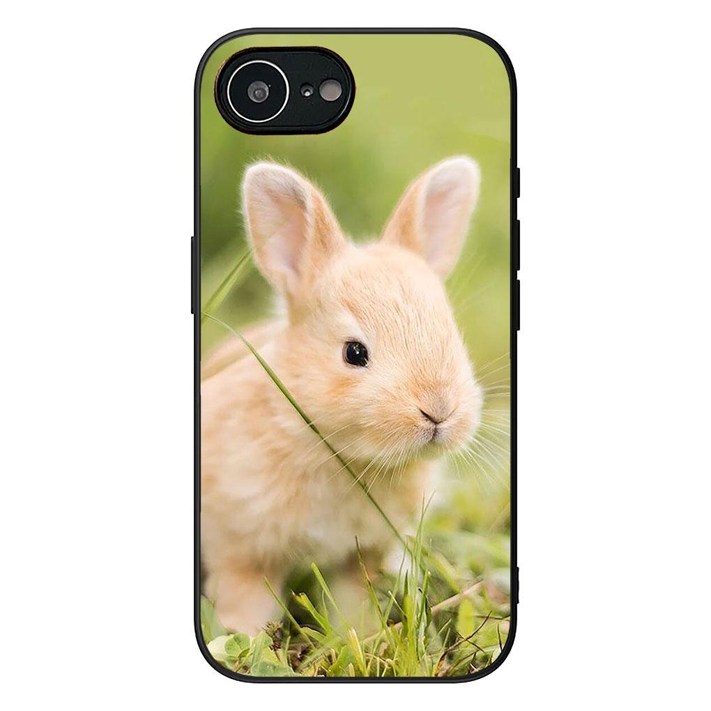 Phone Cover for Samsung Galaxy S25 S24 S23 FE Plus Ultra S7 Edge A16 A15 5G S25+ Casing Flexible Case Rabbit