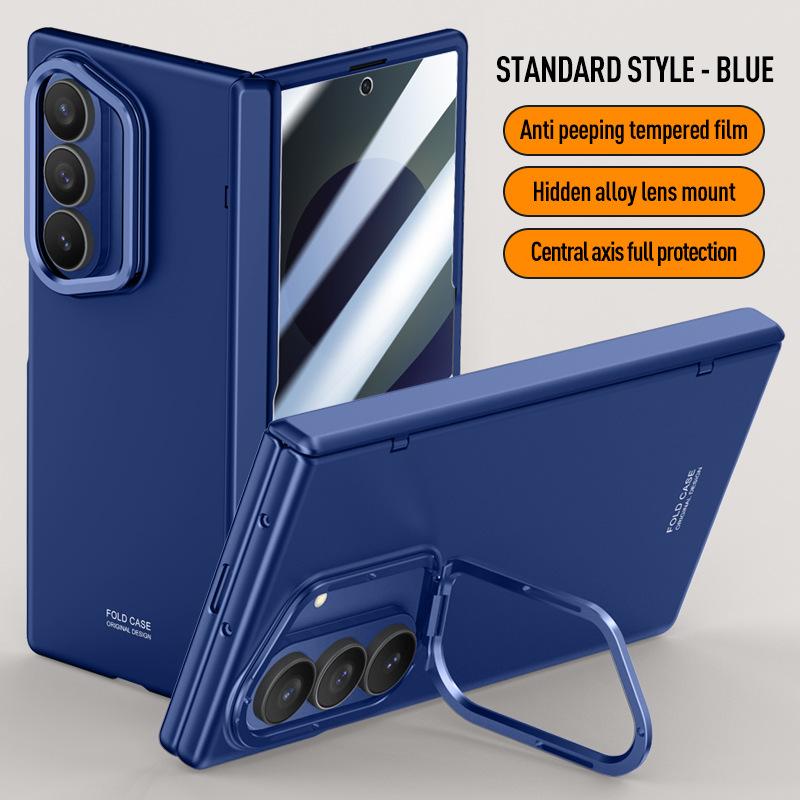Applicable To Samsung ZFold1Ultra Mobile Phone Case All-inclusive Case Film Integrated Fold1 Lens Holder Magnetic Suction Anti-drop Cover