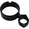 Motorcycle Speedometer Ring Side Mount Relocator Bracket Clamp Fit for Harley Dyna 1993-2005 Sportster XL883 X1200 1993-2023 Black