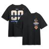 QUENTE!! Camiseta Personalizada com Nome e Número de Campeão das Finais da NBA de 2026 do N.Y. Knicks - Preta