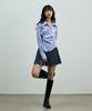 Alikim Mild Pleats Skirt Pants / Charcoal