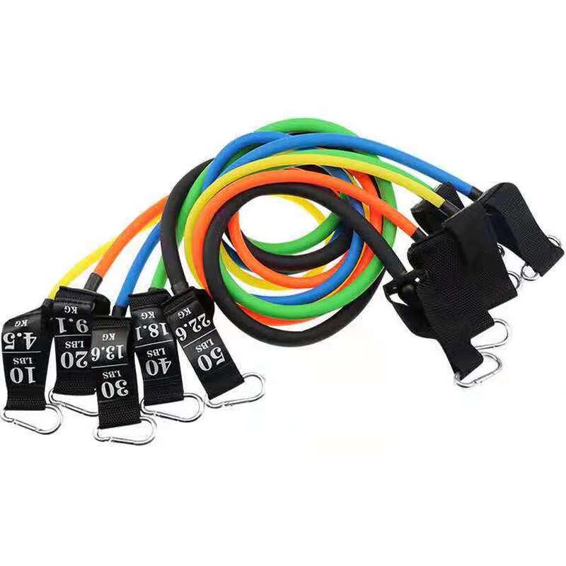 150lb Resistance Band Set (11-Piece)