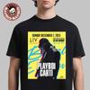 Футболка Playboi Carti Live At LIV Miami 7 декабря 2025 года Basel Edition