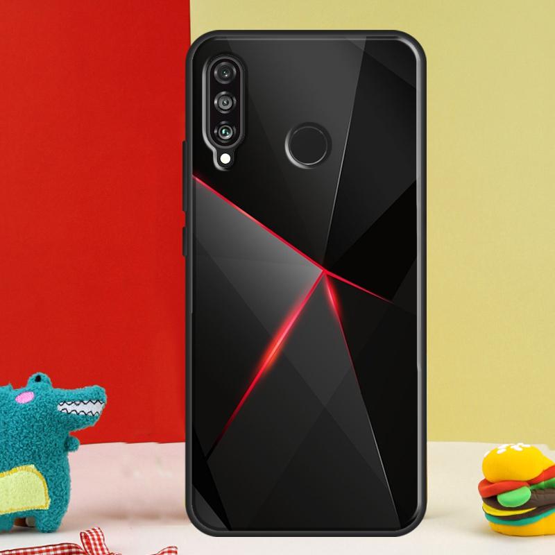 Lines Point Light For Huawei Nova 12i 12s 11i 5T 9 10 SE Y91 Y90 Y60 Y70 Y72 Y61 P60 Pro P20 P40 P30 Lite Case