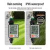Smart Rain Sensor Drip Irrigation Timer with Large Screen for Plant Walls