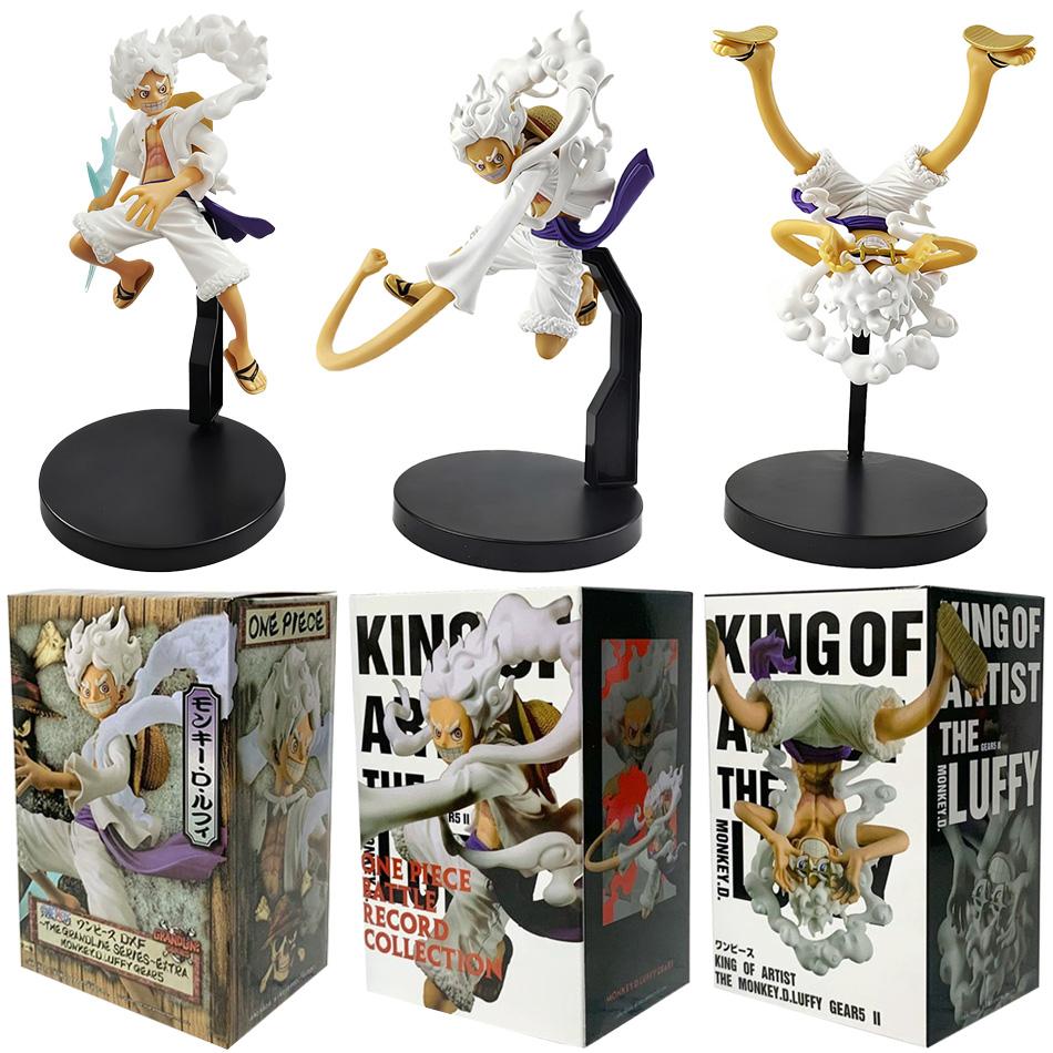 Anime ONE PIECE Figure Toy 18cm Nika Monkey D Luffy Action Figures Dolls Pvc Model Collectible Statue Toy Christmas Gift