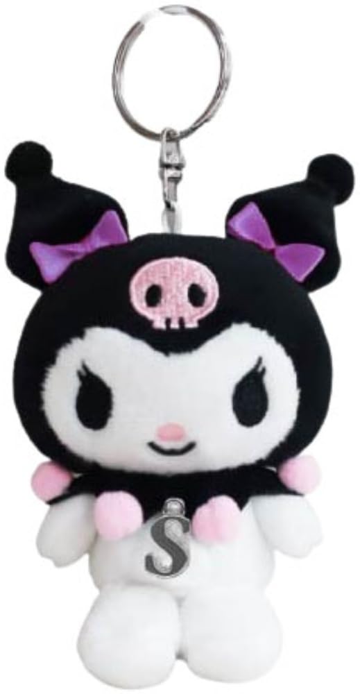 

Nakajima Corporation Kuromi Initial MC Twintails S 182234-23