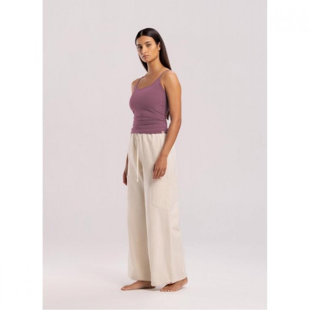 Budhi Mudra Carrie Tank Top   Dusty Orchid  B61002att3a P48 