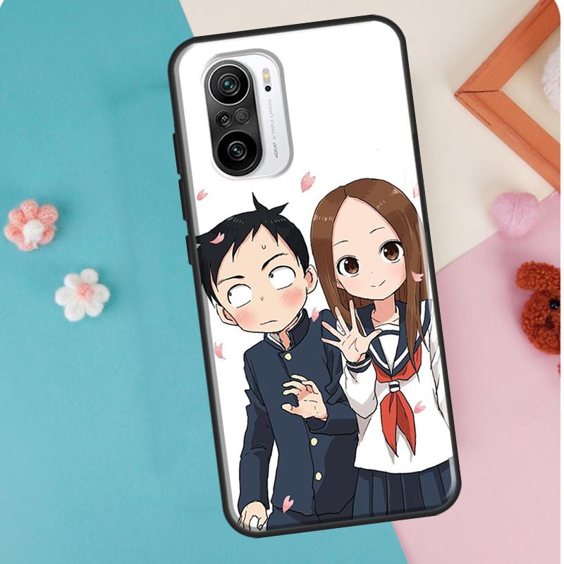 karakai jouzu no takagi San Case For Xiaomi Mi 11T 12 Pro 12X Mi 11 Lite Ultra Cover For POCO X3 Pro X4 GT M3 M4 F3