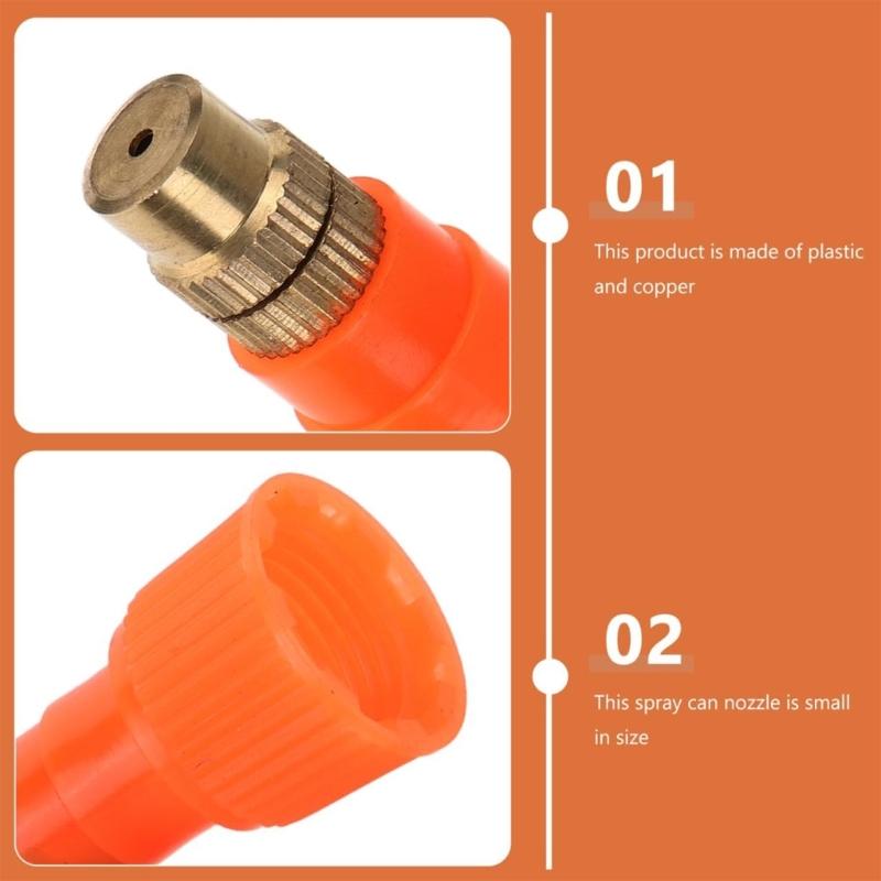 Sprayer Nozzles for 2.0 3.0L Bottles Quickly Change Durability Watering Nozzles Garden Irrigation Replacement Part