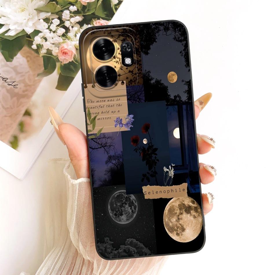 For Honor X6d LNA-NX1 2026 Fashion Dusk Beach Painting Phone Case For Honor X6D 5G Soft Silicone Covers Bumpers