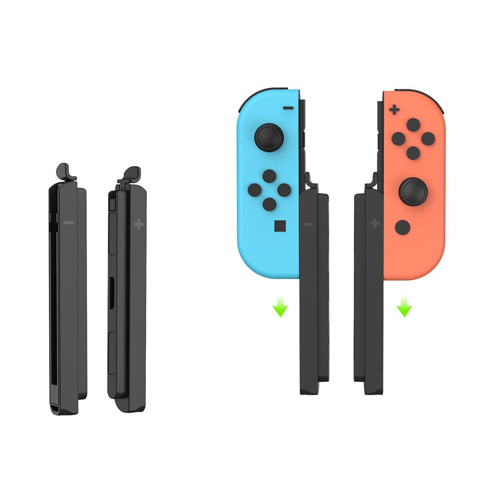Controller Connecting Adapter for Switch1/Switch2 with Magnetic Charging Function for Joy-con,Charging Grip Adapter