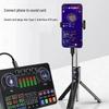 Type-C to -C OTG Sound Card Cable for Live Streaming on Huawei, OPPO, Vivo Phones