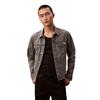 Calvin Klein American Style Retro Minimalist Lapel Denim Jacket Unisex jackets 4LF760G