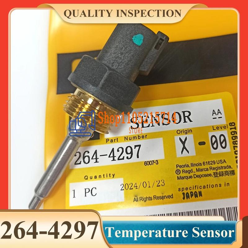 264-4297 Water Temperature Sensor Switch 2644297 for Engine C7/C9/C13