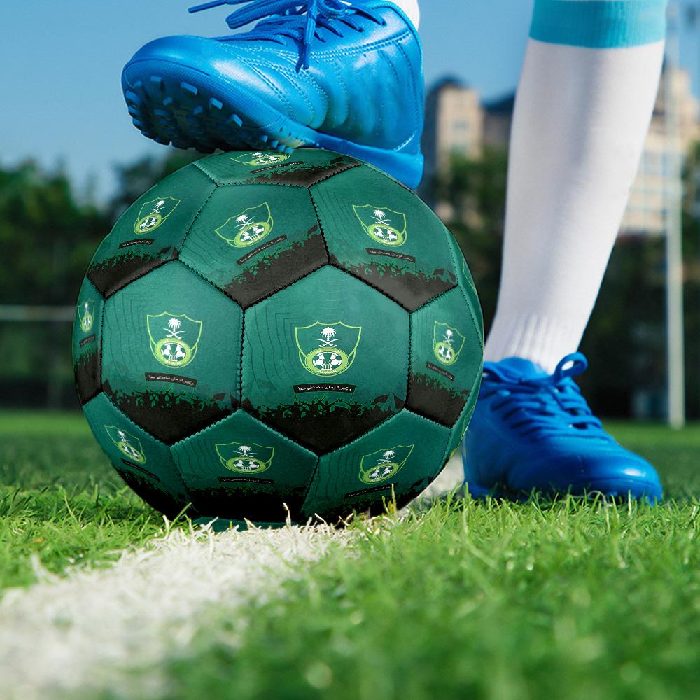 AS Saint-étienne Size 5 Soccer Balls, High-Quality, Anti-Slip, Protective Football, a Unique Gift Suitable for Birthdays, Christmas