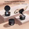 360° Rotation Vacuum Suction Cup Phone Holder Magnetic Lazy Multi-functional Phone Stand Foldable Holder For Selfies and Videos