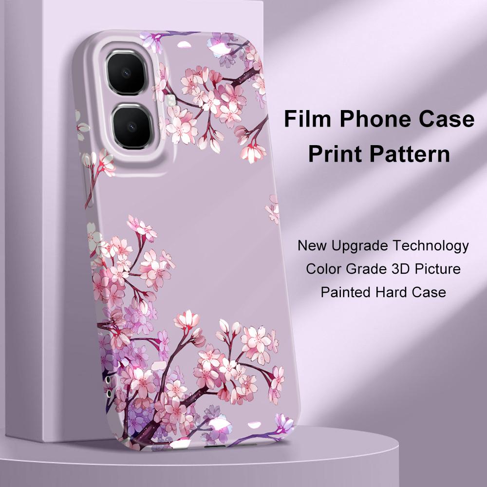 Flower Ripples Phone Case For Infinix Smart 10 Plus 9 8 7 6 Film Hard Cover