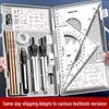 Technical Drawing Set: T-Square & Drafting Tools for Architecture & Mechanical Design Students