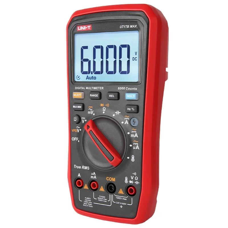 UNI-T UT17BMAX Digital Multimeter (CN version)