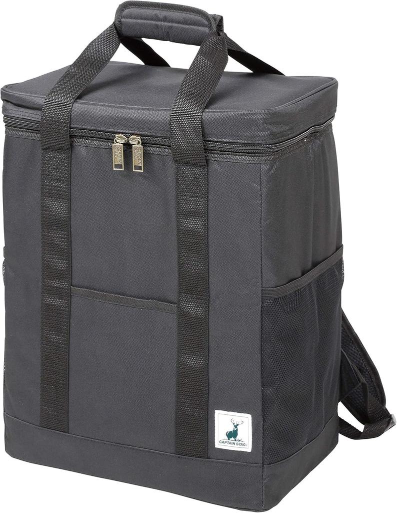 Cold Bag Cooler Bag Square Rucksack Type Cooler Bag Black Usage Width 34 X Depth 23 X Height 45cm UE-622 Size