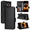 Flip Cover Compatible for Oukitel C68 Plus PU Leather Phone Case Full-Body Protection with [RFID Blocking]