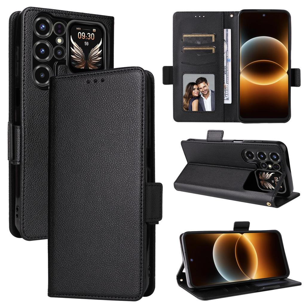 Flip Cover Compatible for Oukitel C68 Plus PU Leather Phone Case Full-Body Protection with [RFID Blocking]