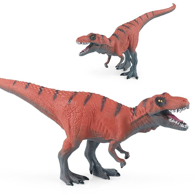 Jurassic Dinosaur Cognitive Science Educational Toy - Tyrannosaurus Rex & Mosasaurus Models for Teaching Aids
