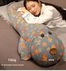 Removable & Washable Three-Layer Cartoon Animal Hugging Pillow for Girls
