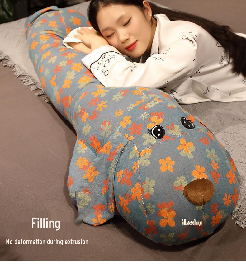 Removable & Washable Three-Layer Cartoon Animal Hugging Pillow for Girls